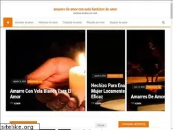 Sites similar to amarresdeamorconvudu.com
