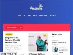 Sites similar to amarsim.com