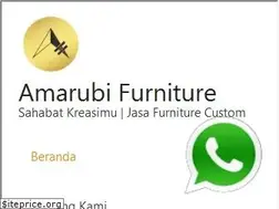 Sites similar to amarubifurniture.com