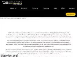 Sites similar to amarulasolutions.com