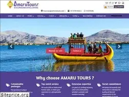 Sites similar to amarutours.com