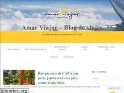 Sites similar to amarviajar.com