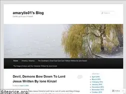 Sites similar to amarylisblog.wordpress.com