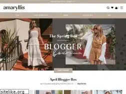 Sites similar to amaryllisapparel.com