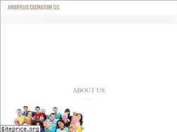Sites similar to amarylliscremation.com