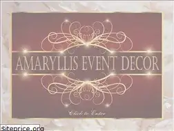 Sites similar to amaryllisdecorators.com
