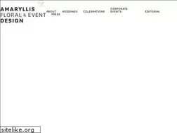 Sites similar to amaryllisflowers.com