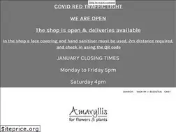 Sites similar to amaryllisforflowers.co.nz