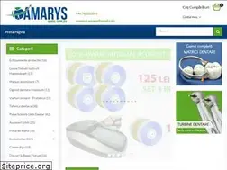 Sites similar to amarys.ro