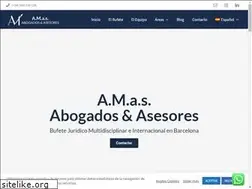 Sites similar to amasabogados.com