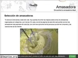Sites similar to amasadora.com.es