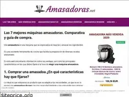 Sites similar to amasadoras.net