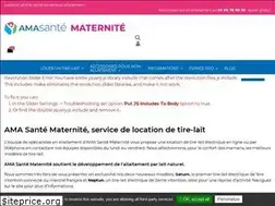 Sites similar to amasantematernite.com