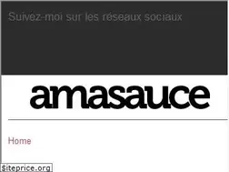 Sites similar to amasauce.com