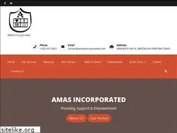 Sites similar to amasincorporated.com
