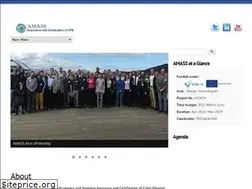 Sites similar to amass-ecsel.eu