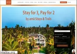 Sites similar to amastaysandtrails.com
