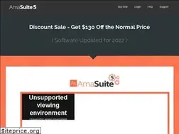 Sites similar to amasuitesoftware.com