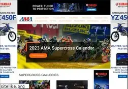 Sites similar to amasupercross.com