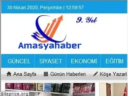 Sites similar to amasyahaber.com