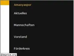 Sites similar to amasyaspor.de