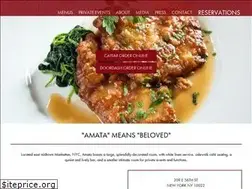 Sites similar to amatanyc.com