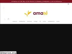 Sites similar to amate.es