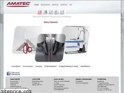 Sites similar to amatec.no