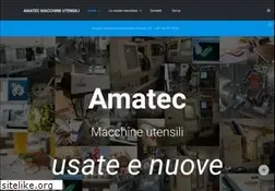 Sites similar to amatek.it