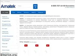Sites similar to amatek.su