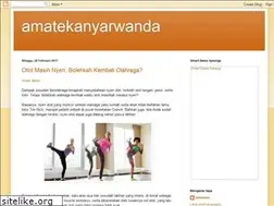 Sites similar to amatekanyarwanda.blogspot.com