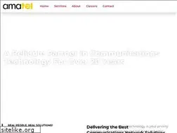 Sites similar to amatel.com
