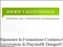 Sites similar to amatelarchitettura.com