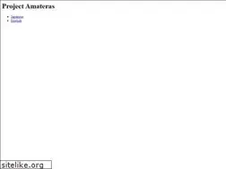 Sites similar to amateras.sourceforge.jp