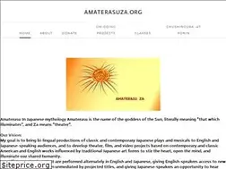 Sites similar to amaterasuza.org