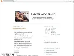 Sites similar to amateriadotempo.blogspot.com
