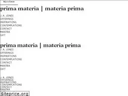 Sites similar to amateriaprima.com