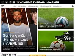 Sites similar to amateur-fussball-hamburg.de