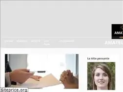 Sites similar to amateur-idees.fr
