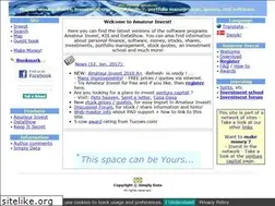 Sites similar to amateur-invest.com