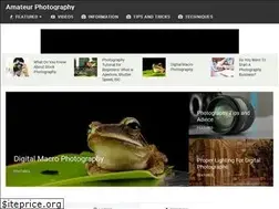 Sites similar to amateur-photography.com
