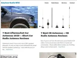 Sites similar to amateur-radio-wiki.net