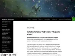 Sites similar to amateurastronomy.com