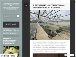 Sites similar to amateurbotannist.com