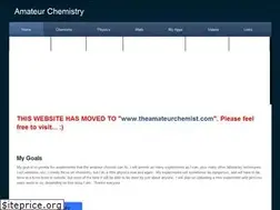 Sites similar to amateurchemistry.weebly.com