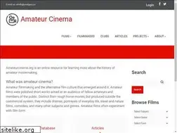 Sites similar to amateurcinema.org
