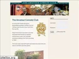 Sites similar to amateurcomedyclub.org