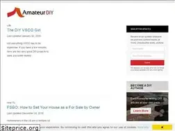 Sites similar to amateurdiy.com