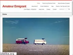 Sites similar to amateuremigrant.com