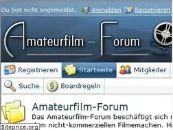 Sites similar to amateurfilm-forum.de